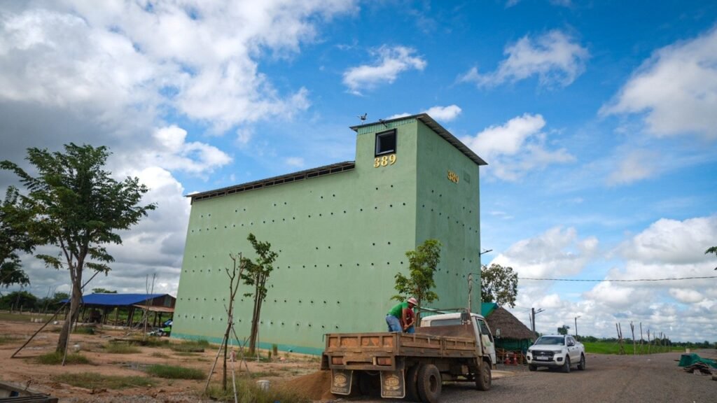 Best Bird's Nest in Cambodia | Swiftlet Farming House